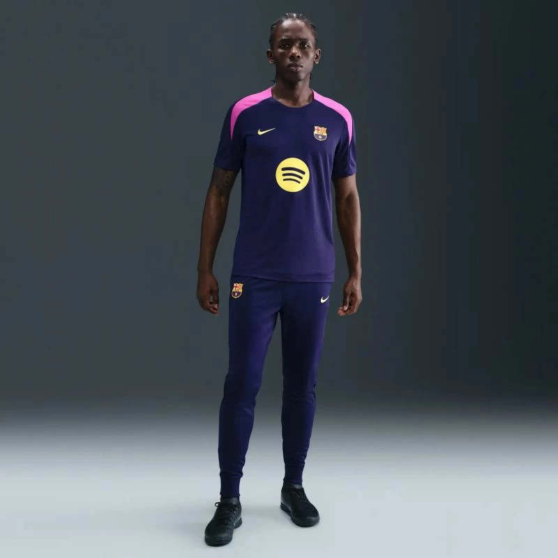 Fanellë futbolli Nike për meshkuj FC Barcelona, vjollcë