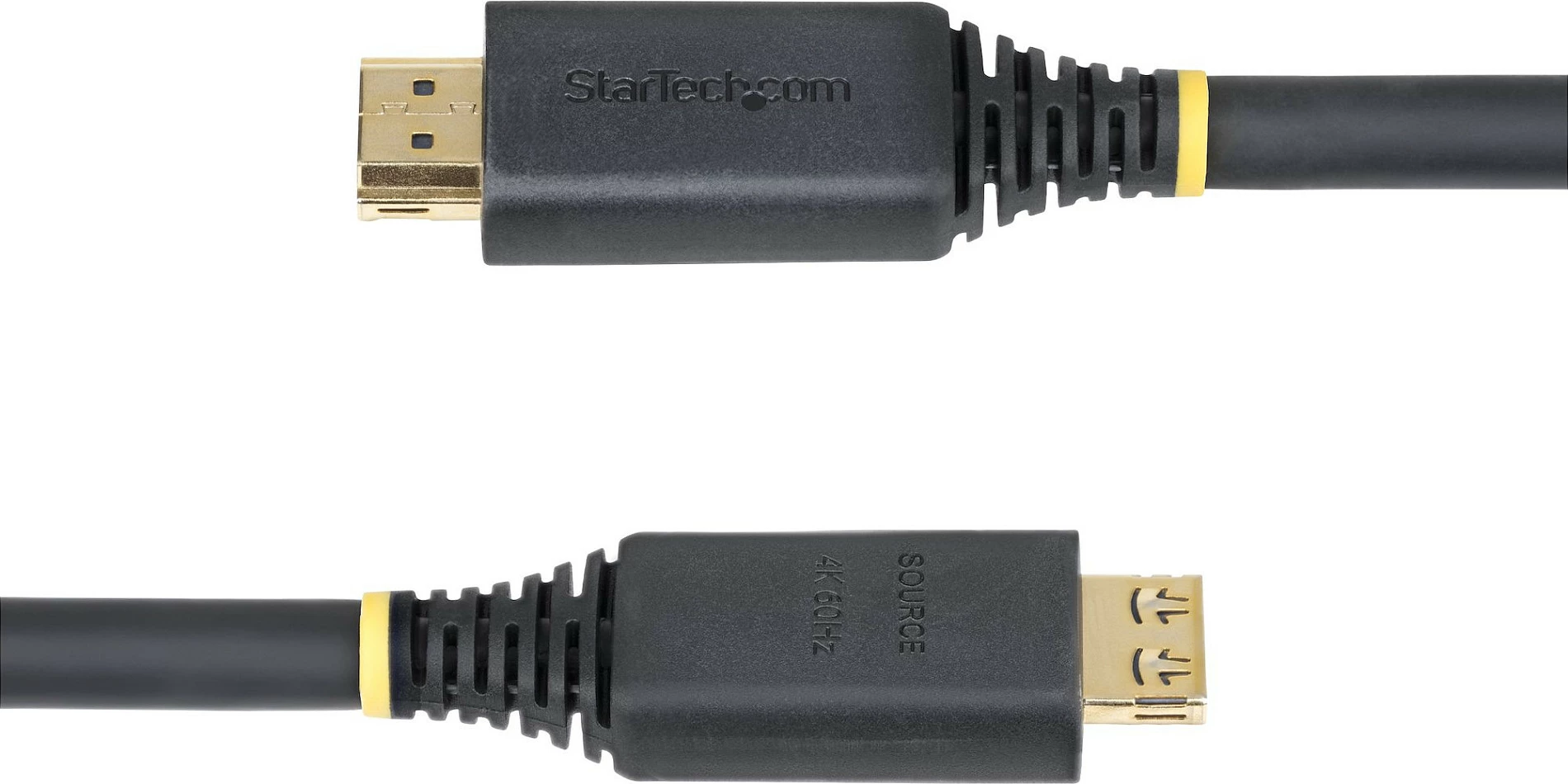 Kabllo HDMI StarTech Active High Speed 10m, 4K 60Hz, HDR10, 18Gbps, ARC, e zezë