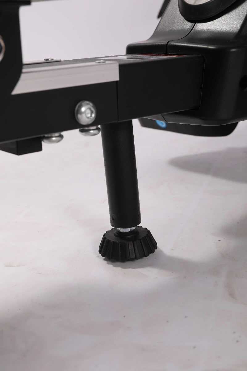 Makinë kanotazhi ART.IS Sport AS4, rezistencë magnetike, Bluetooth, ekran LCD, e palosshme vertikale, e zezë/kuqe