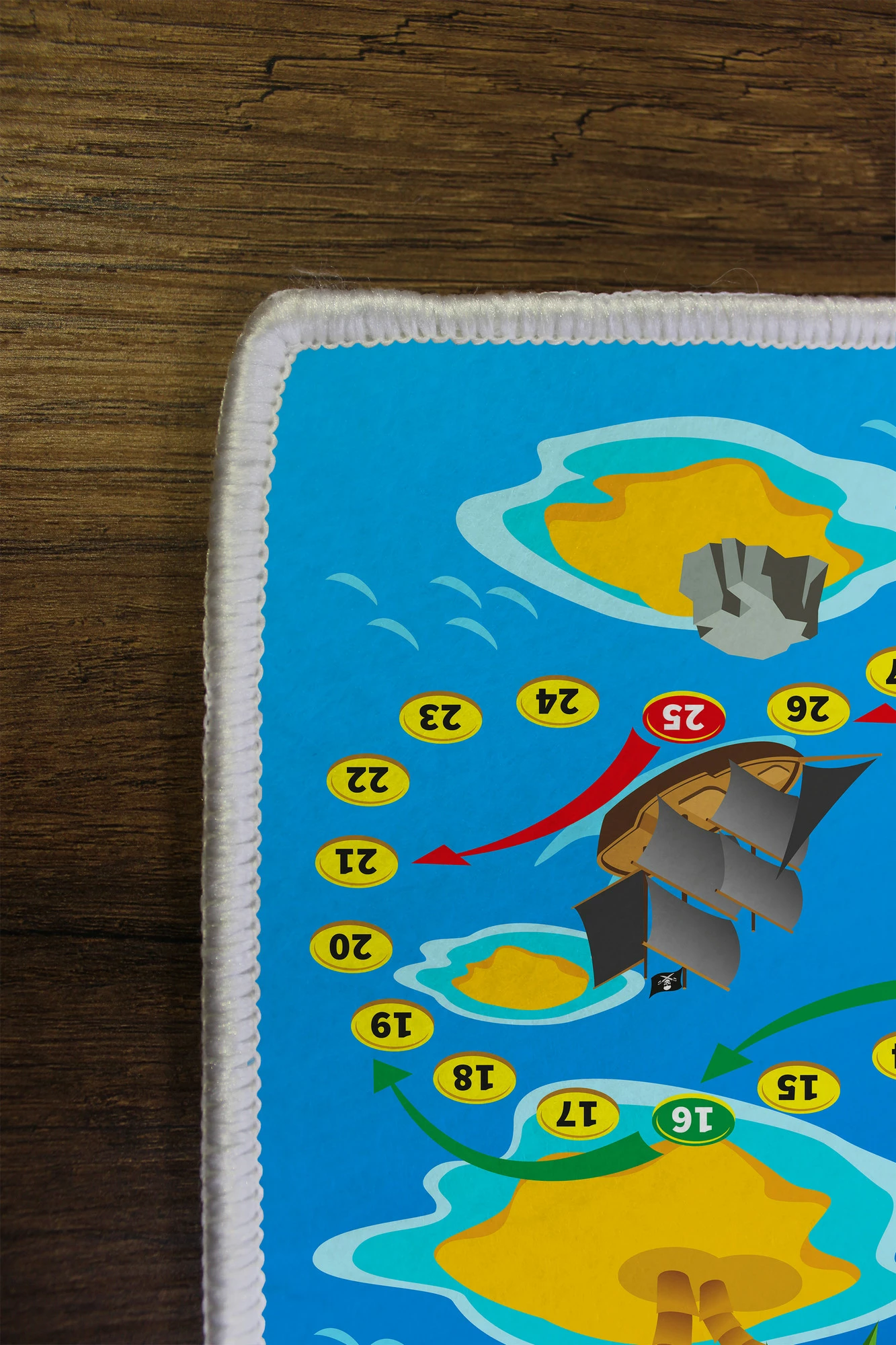 Qilim (80 x 120) Conceptum Hypnose, WOOKECE090, shumëngjyrësh