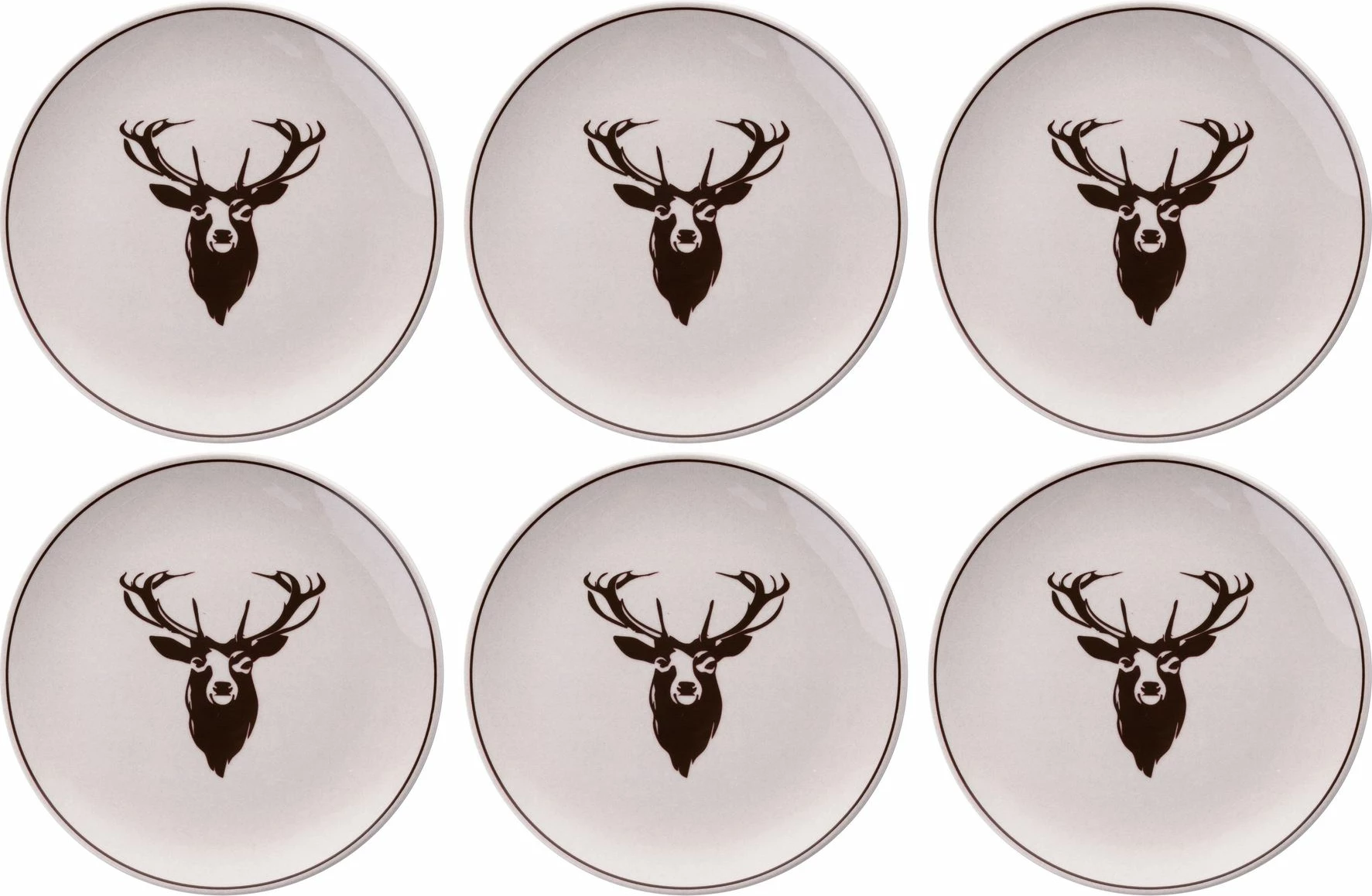 Set pjatash shërbimi (6 copë), Hermia Concept, Ylbser1
