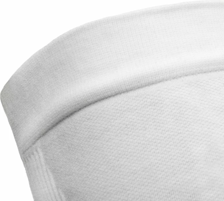 Mangë kompresioni adidas, bardha