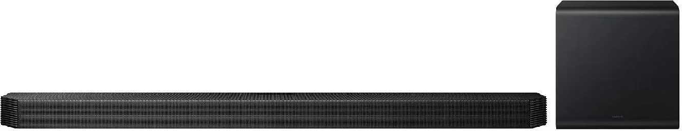 Soundbar Samsung HW-Q800F 5.1.2, Dolby Atmos wireless, me subwoofer, e zezë