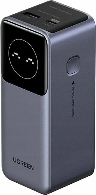 Powerbank UGREEN Nexode PB724 12000mAh 100W, gri