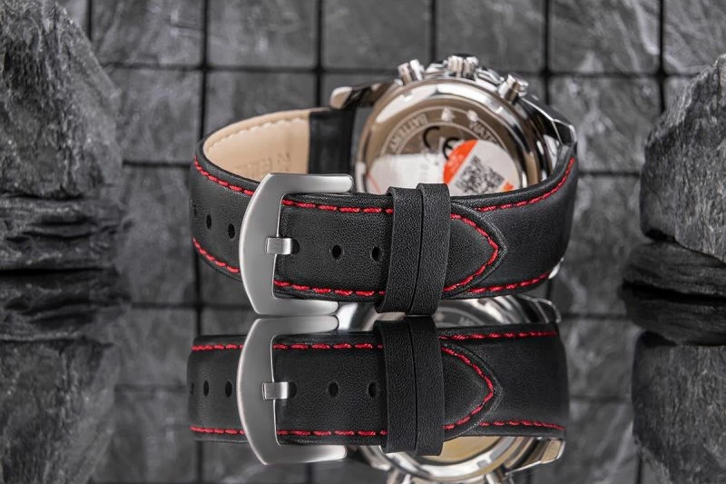 Orë dore për meshkuj Skmei, e zezë