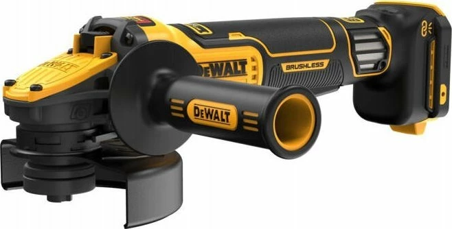 Fleks me bateri DeWalt DCG409VSN-XJ 125mm 18/54V brushless me kontroll shpejtësie, pa bateri/karikues, verdhë/zi