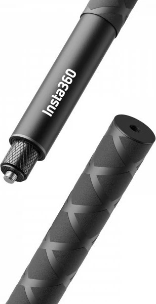Selfie stick Insta360 Invisible 114cm, teleskopik, alumini, zi