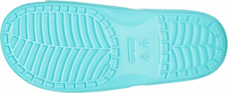 Flip-flop Crocs Classic Slide 206121 4O9, të kaltra, femra