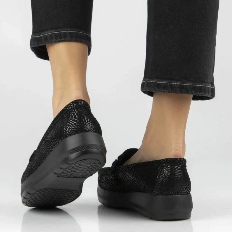 Këpucë për femra Filippo DP7652, të zeza