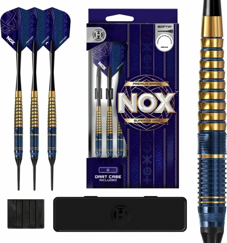 Shigjeta soft tip për dart Harrows, unisex