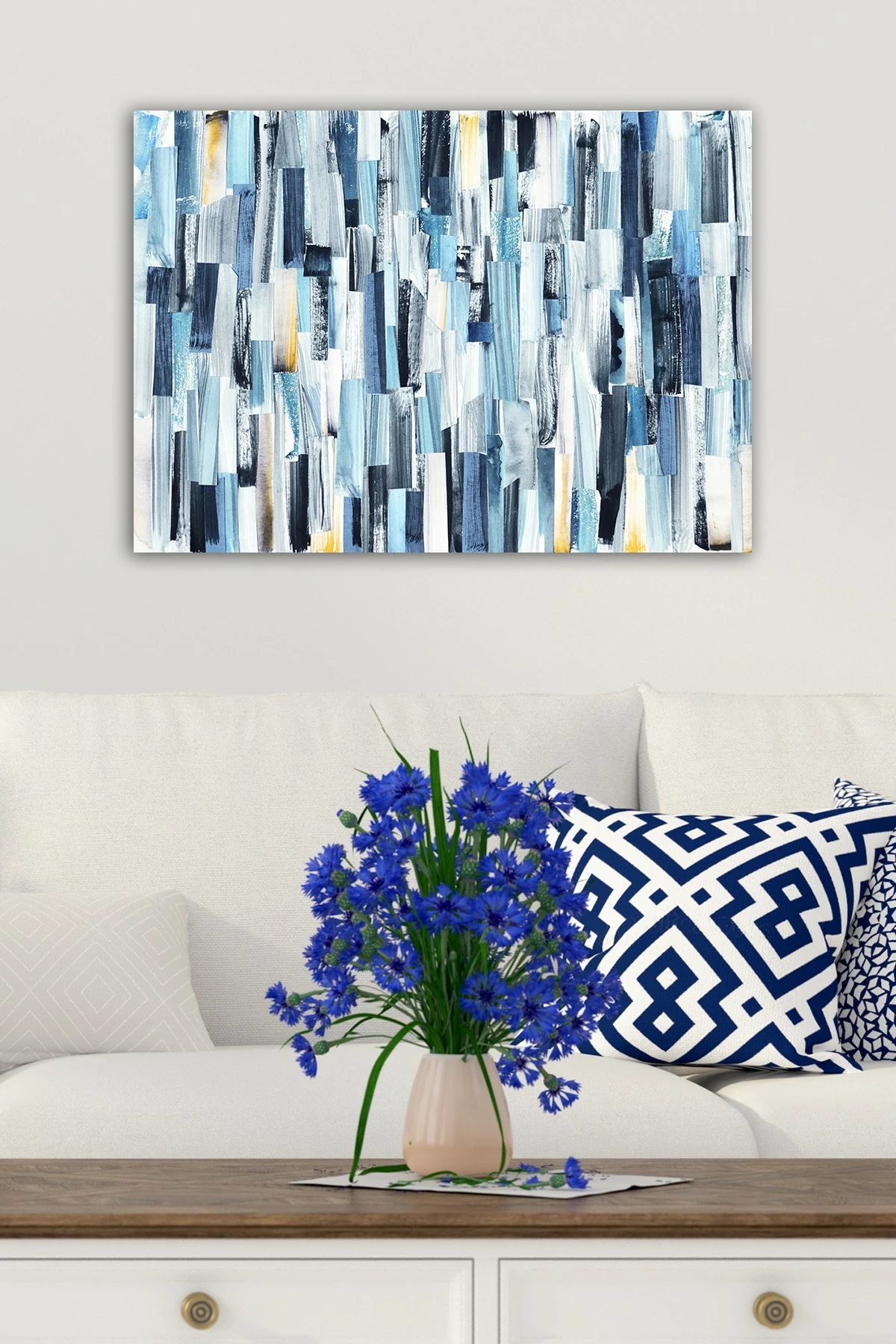 Pikturë dekorative në kanavacë, shumëngjyrëshe, 50x70cm, Wallity 1039694377-5070