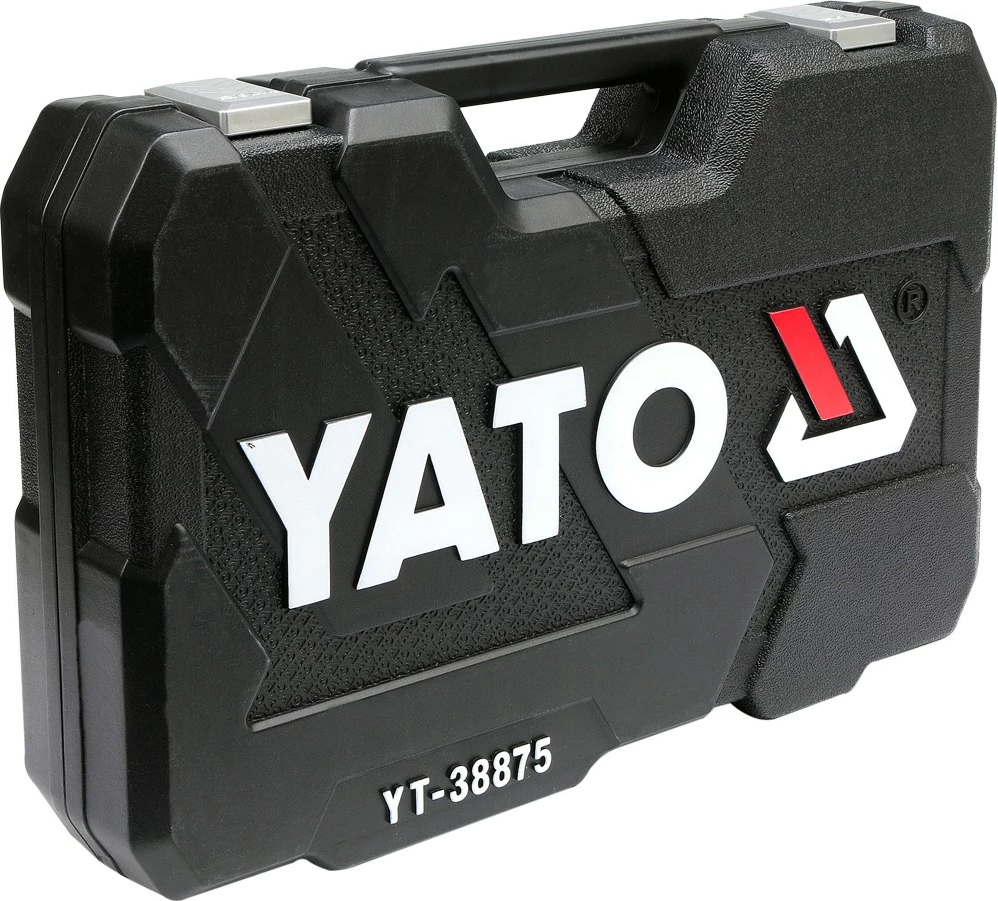 Set veglash Yato YT-38875, 126 copë