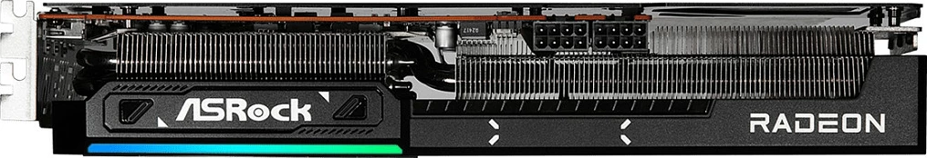 Kartelë grafike ASRock Radeon RX 9070 XT Challenger, 16GB GDDR6, 256-bit, PCIe 5.0, e zezë
