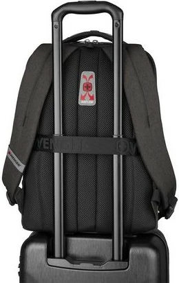 Çantë shpine Wenger MX Professional 16 inç me ndarje për tablet, e zezë