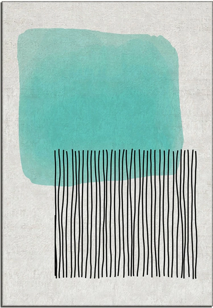 Qilim Conceptum Hypnose, shumëngjyrësh, 120x180cm, Alho Carpet-43A