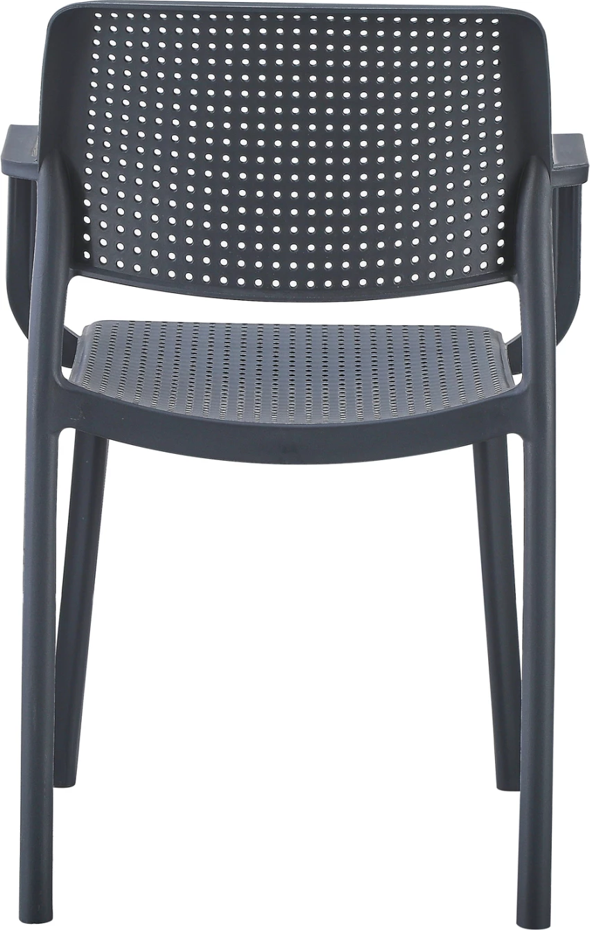 Karrige e jashtme COMFEE FH6102.03 polipropileni, gri, 54x57x83H cm