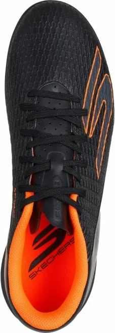 Atlete futbolli Skechers Club IC 252136 BKOR, të zeza dhe portokalli [Madhësia: 42]