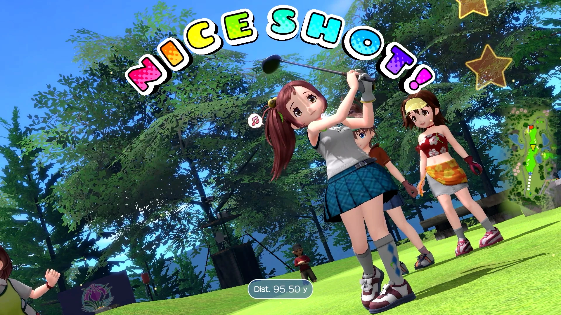 Lojë Bandai Namco Everybody’s Golf Hot Shots, për Nintendo Switch, PEGI 3