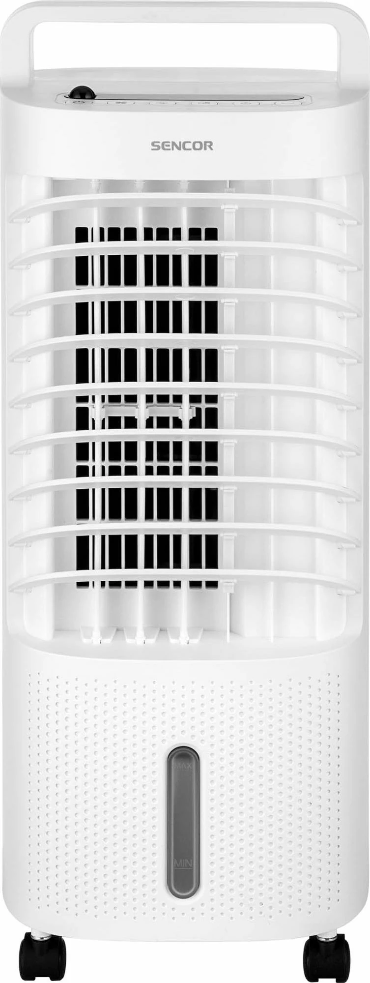 Ftohës ajri Sencor SFN 5011WH, 3-në-1, 3 L, 45 W, me telekomandë, i bardhë