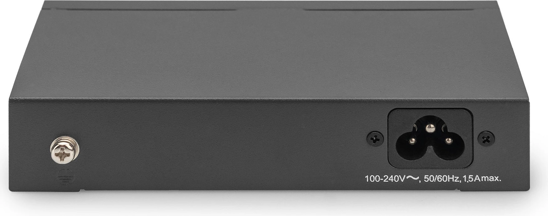 Switch Digitus Gigabit PoE 5-Port, unmanaged, 4x PoE + 1x Uplink, 60W, i zi
