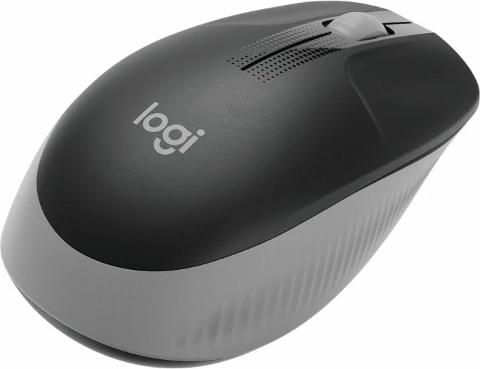 Maus wireless Logitech M190 1000 DPI USB-A, gri