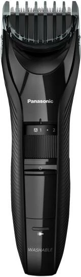 Makinë rroje flokësh, Panasonic, ER-GC53-K503, e zezë