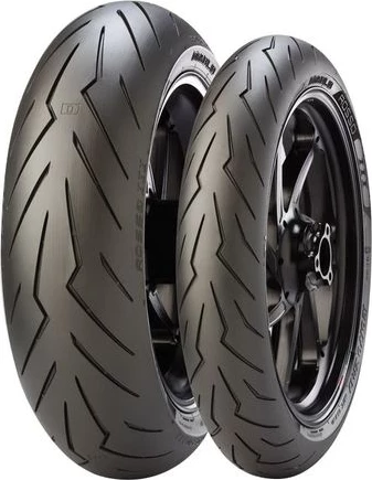 Gomë motoçiklete Pirelli Diablo Rosso 3 190/55ZR17 75W TL (R)