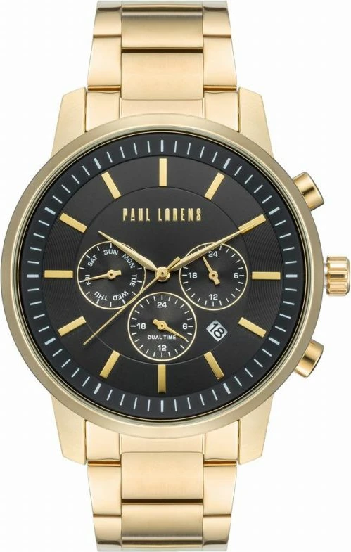 Orë dore për meshkuj Paul Lorens, e zezë