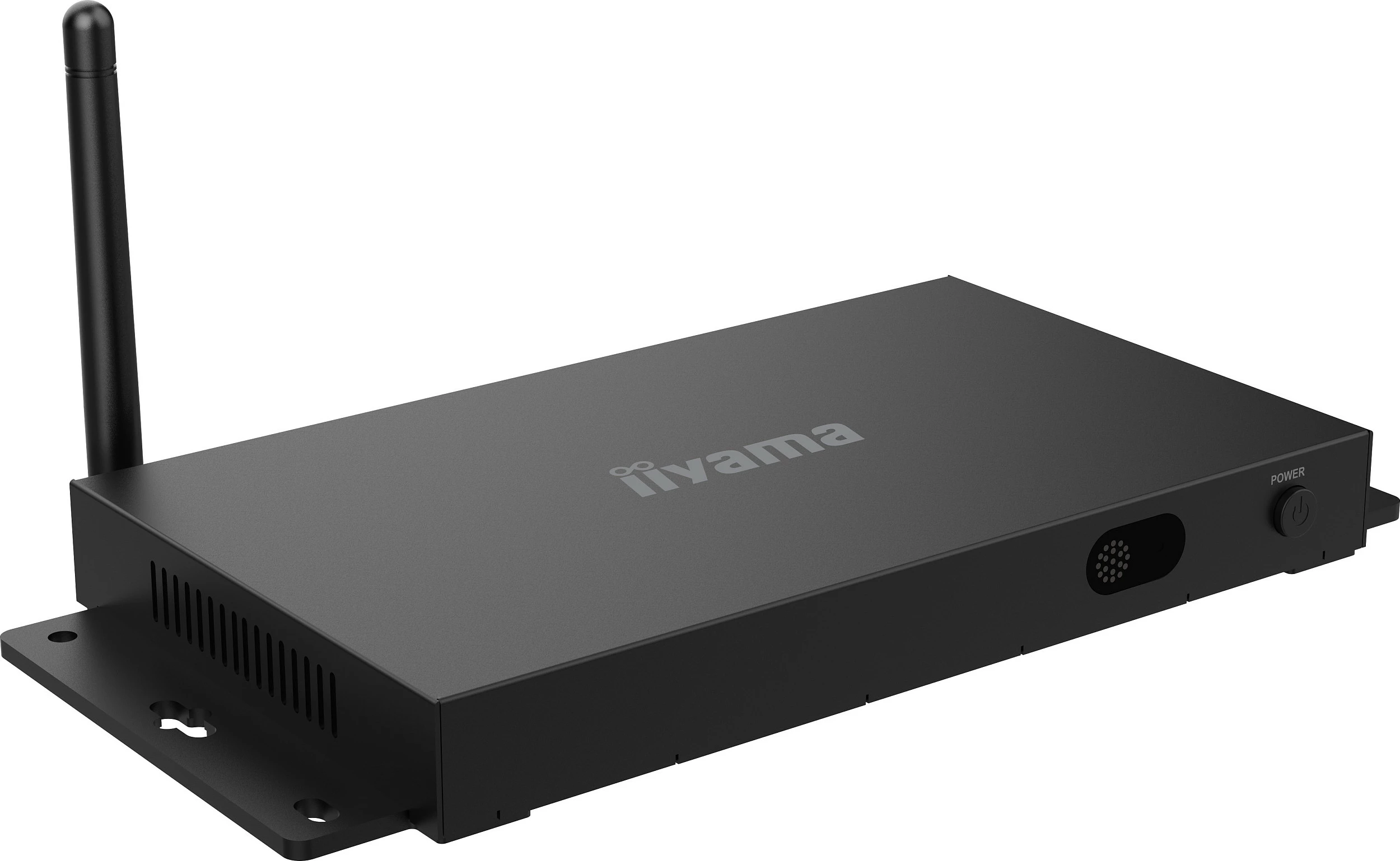 Kuti signage Android iiyama iiSignage RK3576, RAM 4 GB, USB/RJ45, e zezë