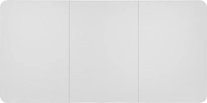 Pllakë tavoline LogiLink, 1200x600mm, 3 pjesë, e bardhë