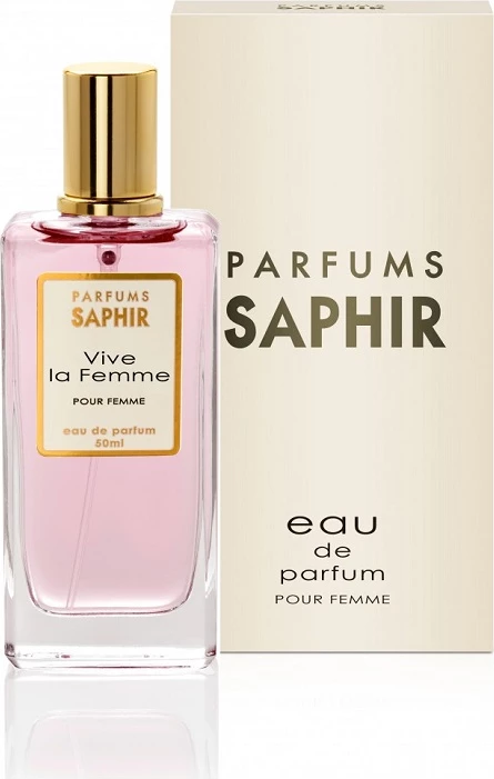 Eau de Parfum për femra Saphir Vive la Femme 50ml