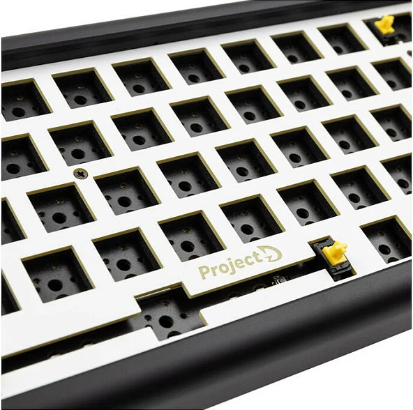 Tastierë gaming Ducky Tinker 65 Barebone, RGB, ANSI, e zezë