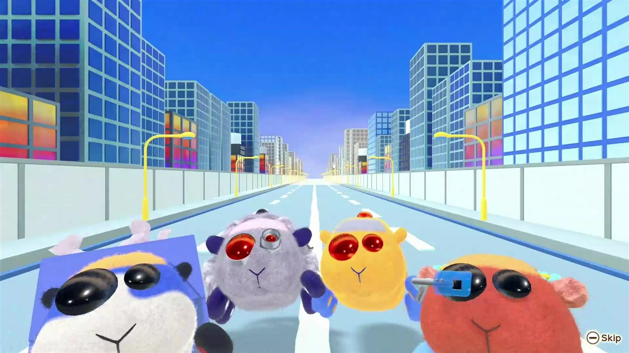 Lojë Nintendo Switch Nighthawk Interactive Pui Pui Molcar Let's! Molcar Party! (PEGI 3, 10 mini-lojëra, deri 4 lojtarë)