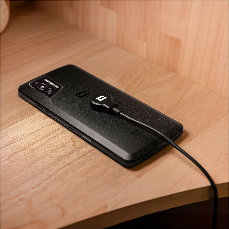 Kabllo USB-C Crosscall X-CABLE, 1m, USB 2.0, i zi