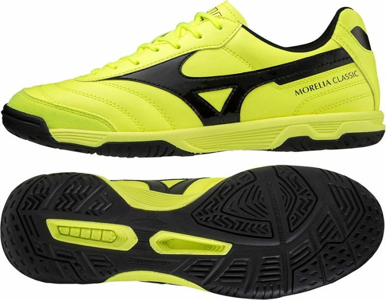 Këpucë futbolli Mizuno për meshkuj, të verdha