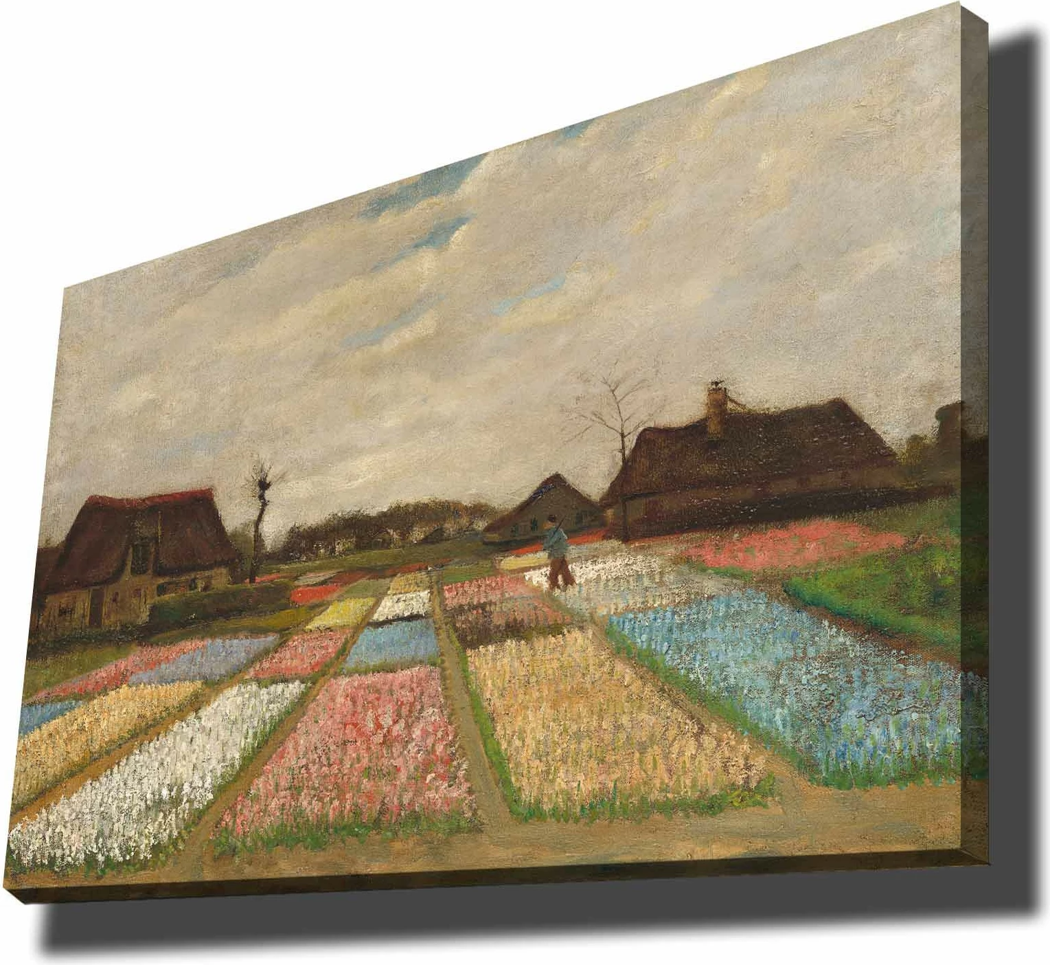 Pikturë dekorative në kanavacë Wallity, 70100VANGOGH071, shumëngjyrëshe, 70x100cm