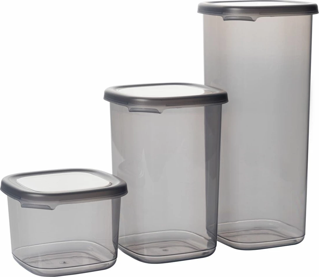 Set kuti për organizim (15 copë), ngjyrë antracit, BNMPEGYAS15-51217