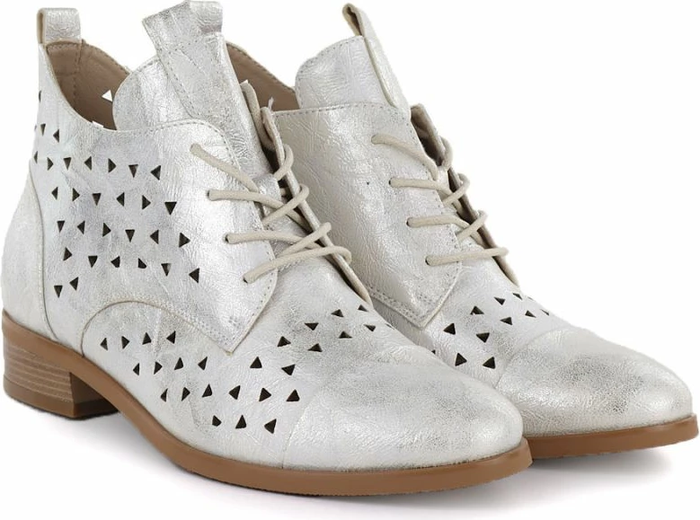 Çizme të shkurtra për femra Filippo 58620, të arta