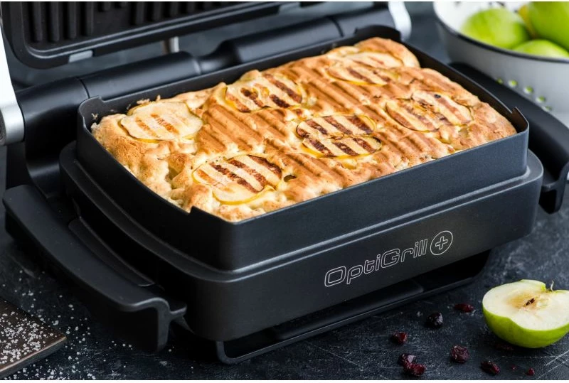 Grill elektrik Tefal Optigrill+ XL GC724D, zi/metalik