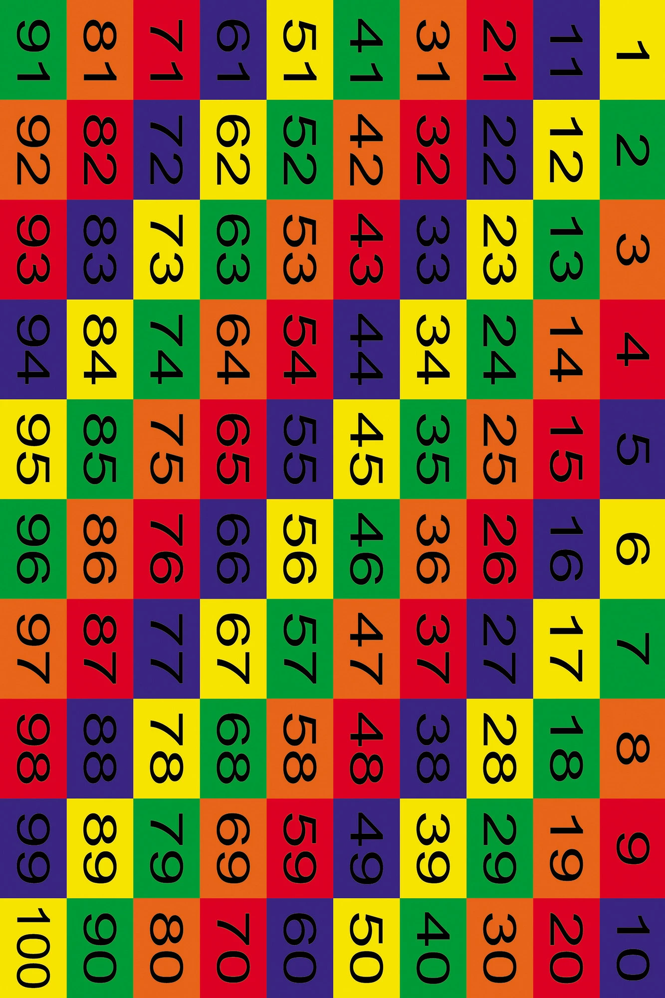 Qilim shumëngjyrësh për fëmijë, 140x220cm, Conceptum Hypnose, WOOKECE110