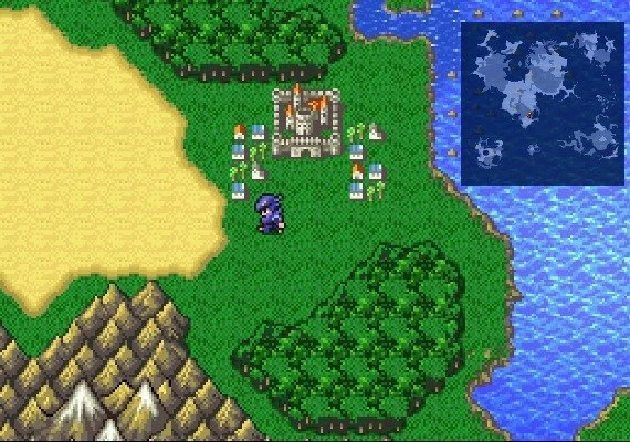 Final Fantasy IV: 2D Pixel Remaster Global