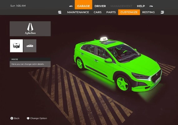 Taxi Life: A City Driving Simulator - Halloween Cosmetic Pack DLC EN Global