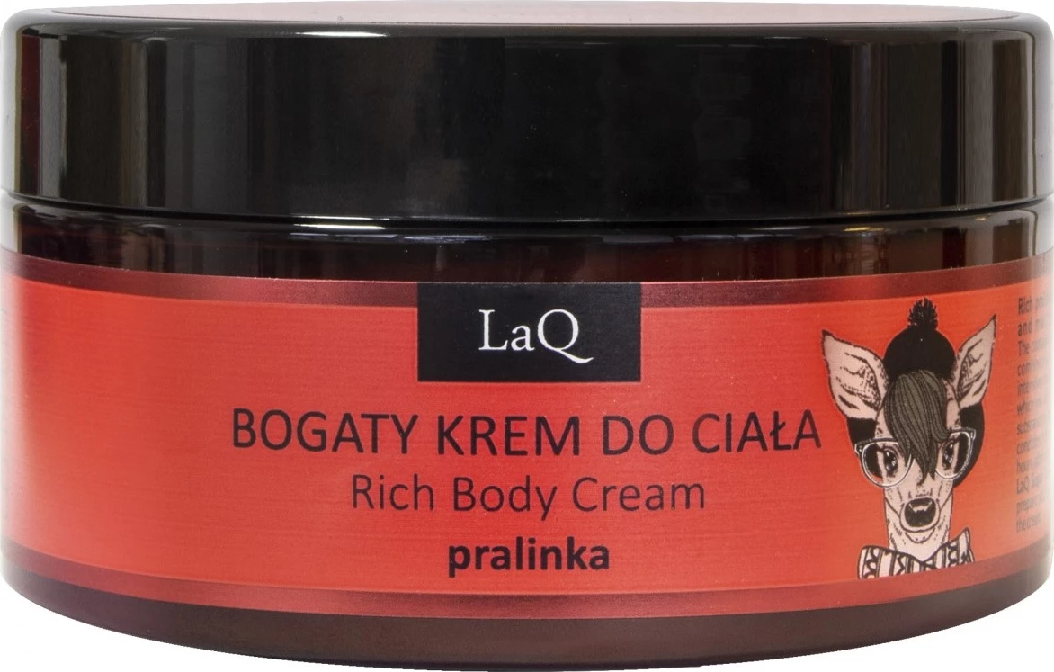 Krem trupi për femra LaQ Pralinka Rich Body Cream 200ml