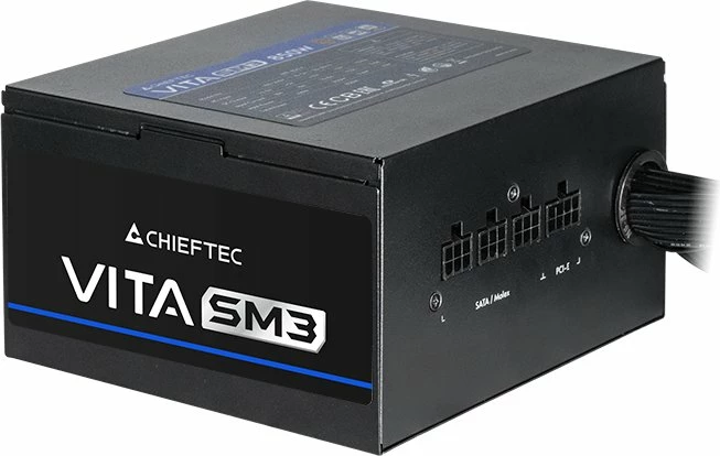 Furnizues rryme (PSU) Chieftec Vita SM3 BPX-850-C 850W 80 Plus Bronze semi-modular ATX 3.1 PCIe Gen5, i zi