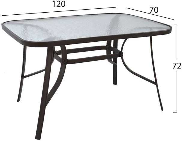 Set kopshti tavolinë & karrige FH5197.02, 5 pjesë