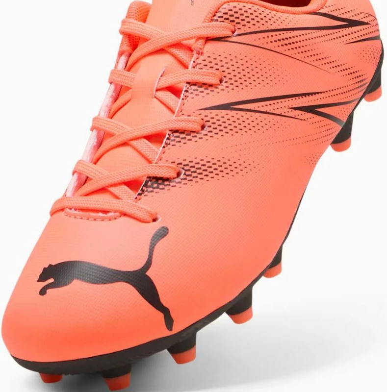 Atlete futbolli për fëmijë Puma, të kuqe