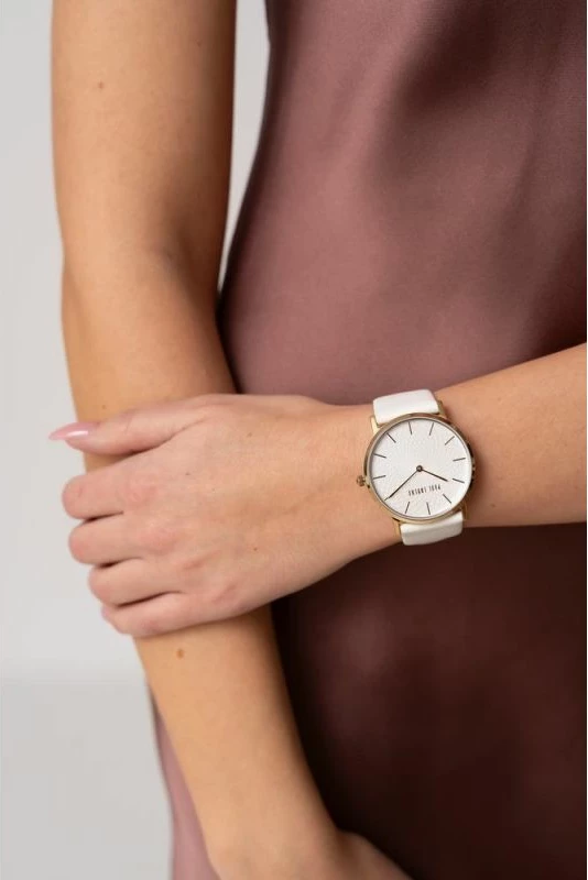 Orë dore për femra Paul Lorens, e bardhë