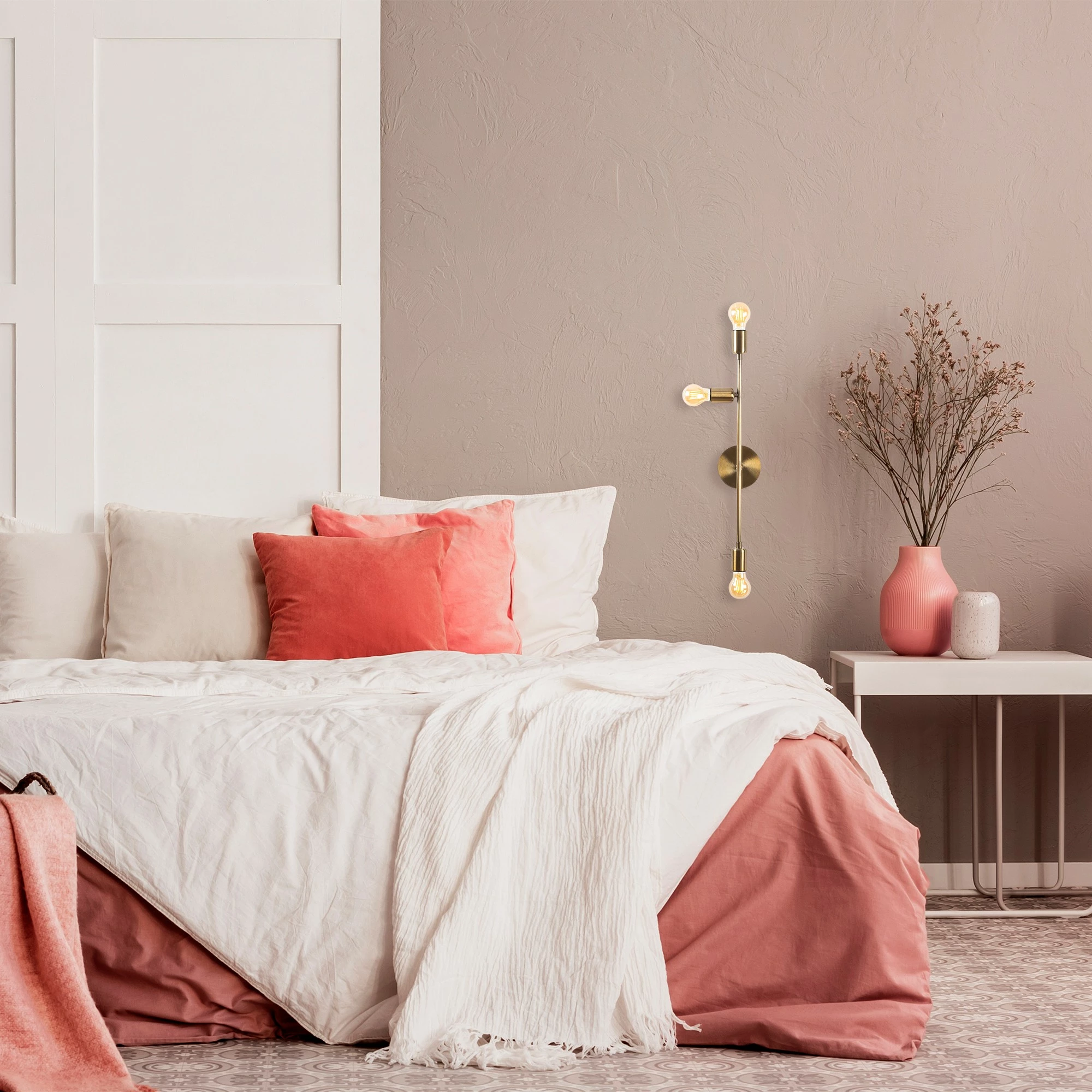 Llambë muri vintage Opviq, Bedside - 3169