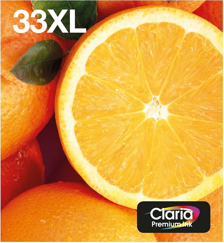 Kartrixha boje Epson 33XL Orange Claria Premium Ink, Multipack 5 copë (C13T33574510)