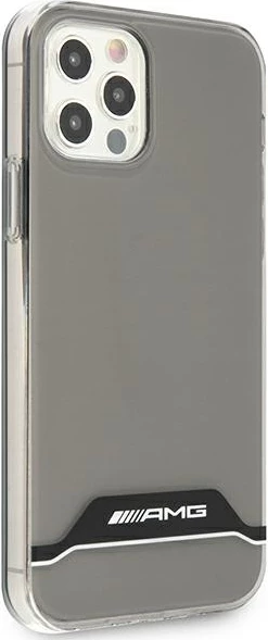 Mbështjellës Mercedes AMG Electroplate për iPhone 12 / 12 Pro, Transparent